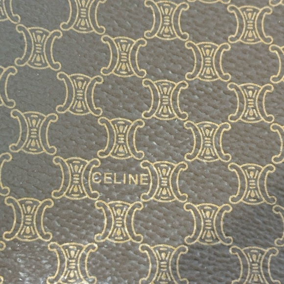 Celine Triomphe Macadam Tote Bag - Picture 4 of 16